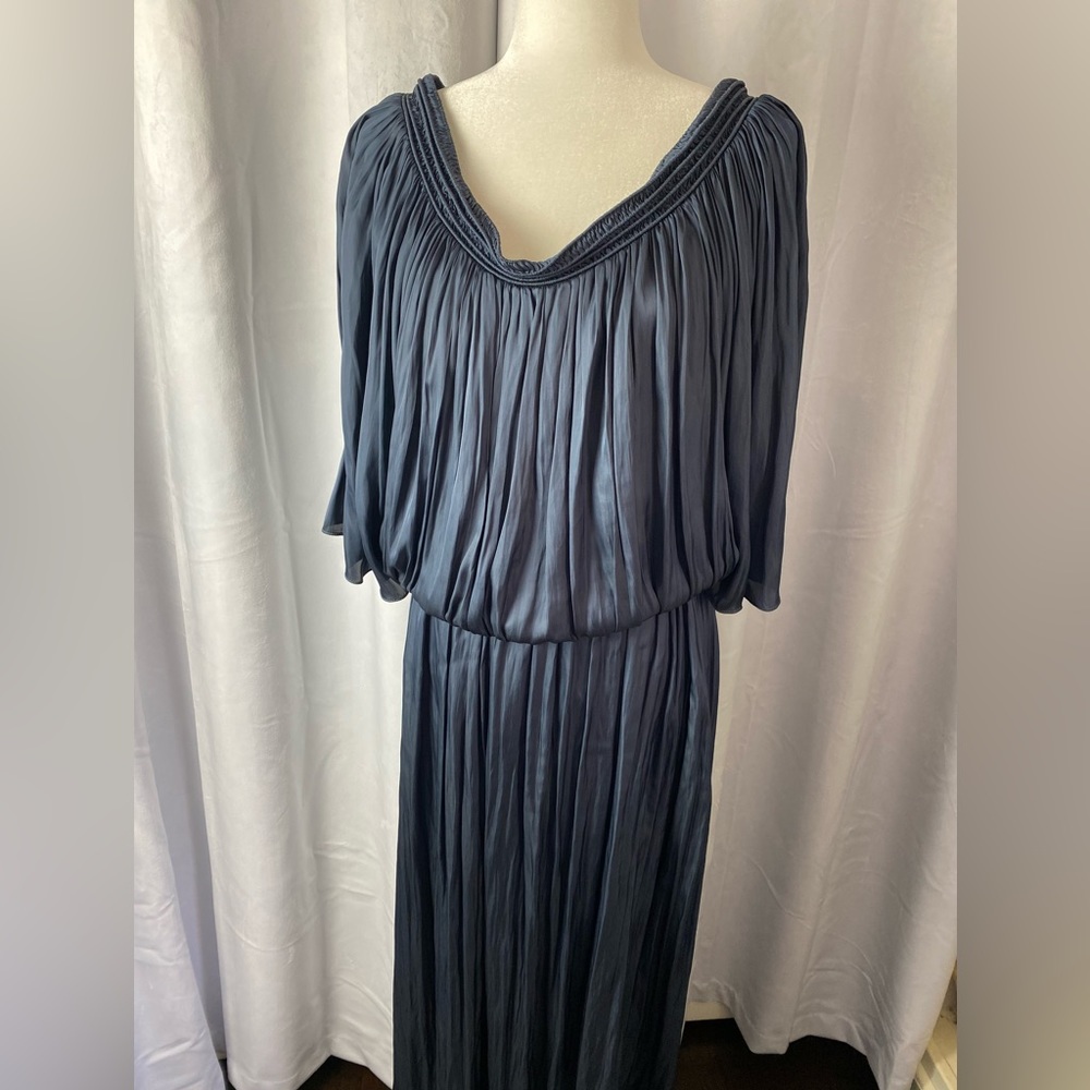 HALSTON goddess dress.